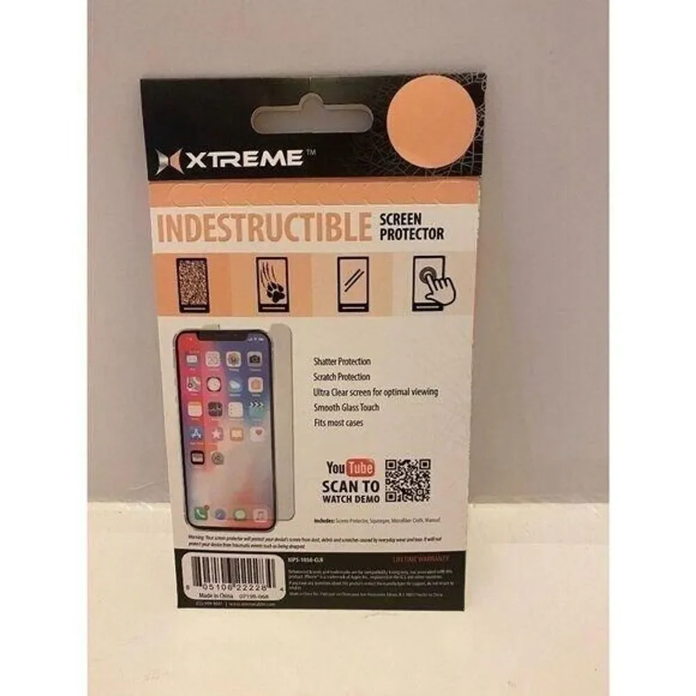 Xtreme tempered glass
